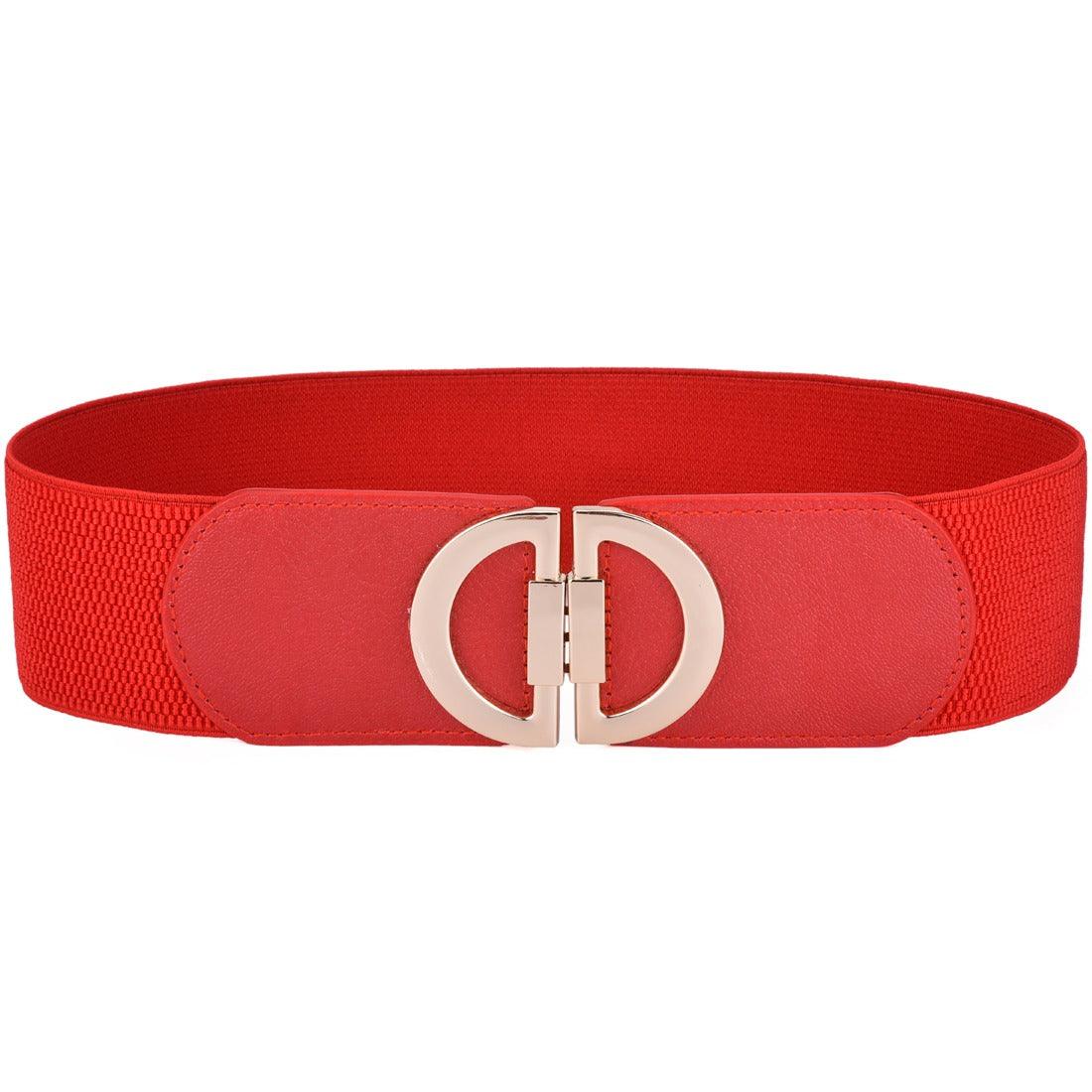 Belt elastic size haute, for women, model Éliane - Zictor