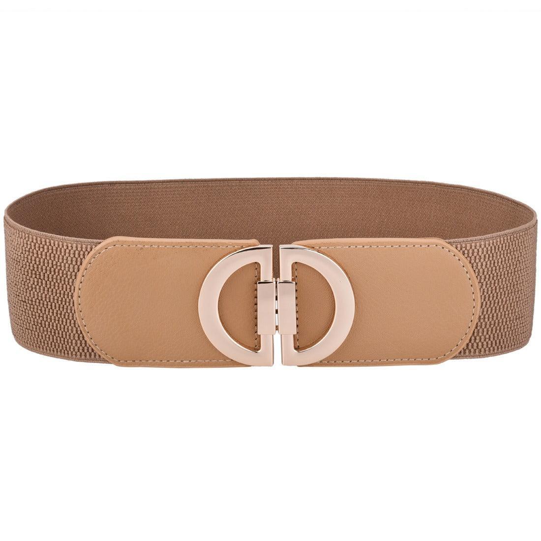 Belt elastic size haute, for women, model Éliane - Zictor