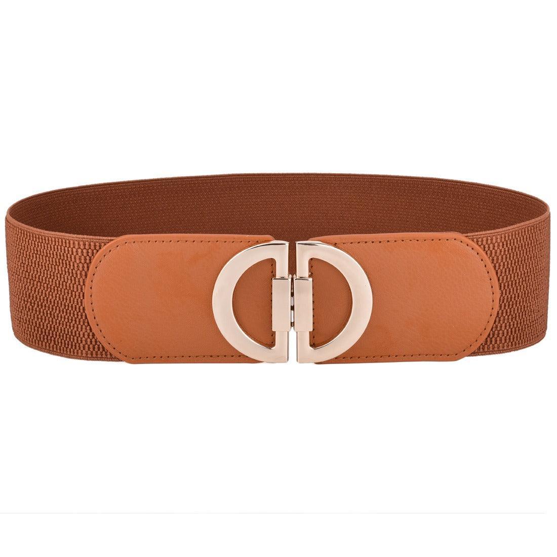Belt elastic size haute, for women, model Éliane - Zictor