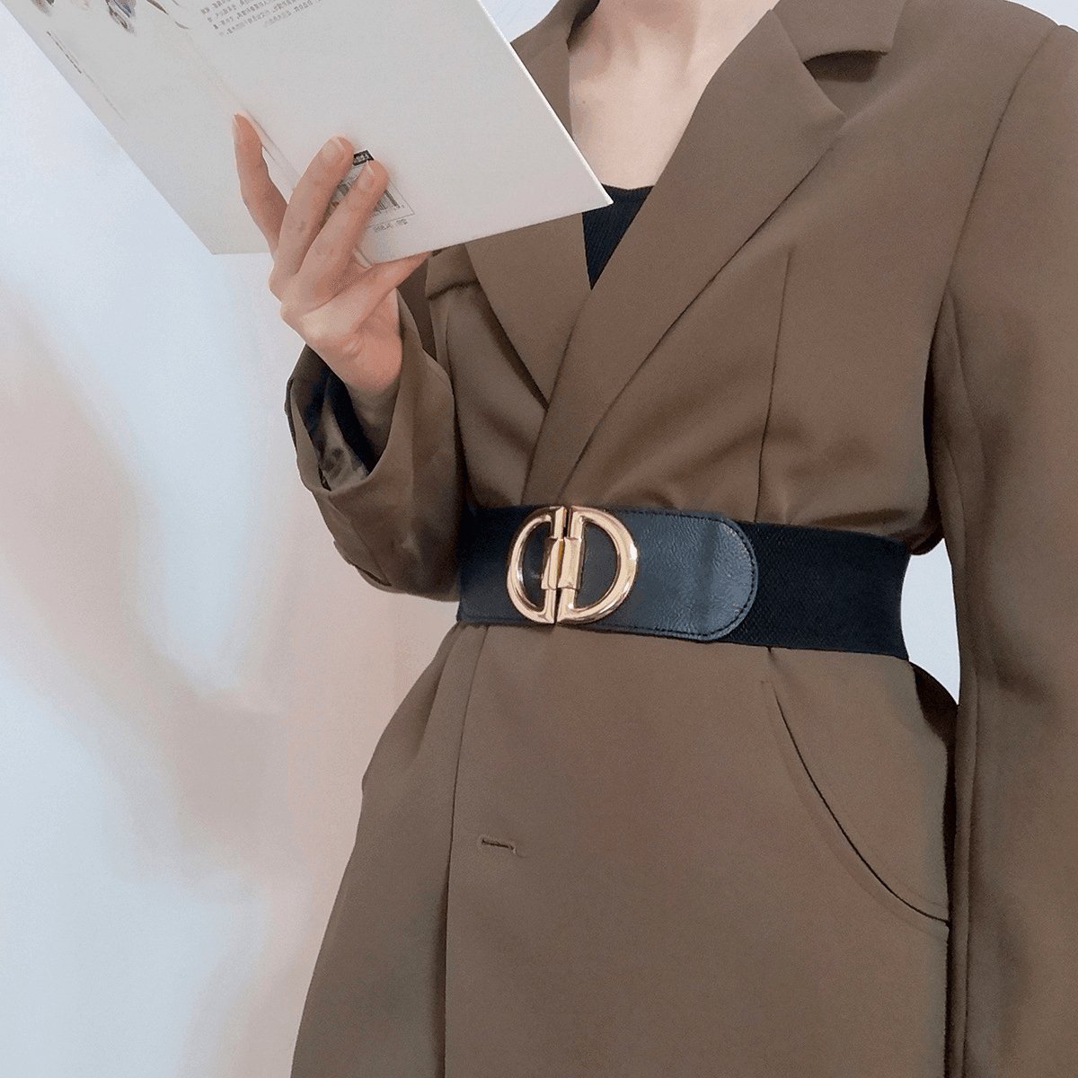 Belt Size Haute For Women Model Hadley by Zictor