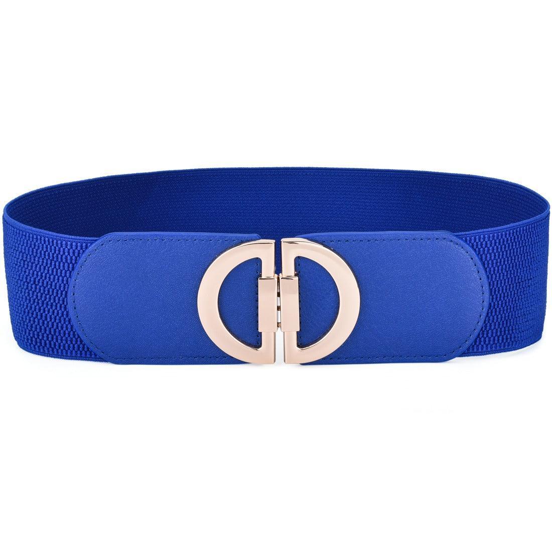 Belt elastic size haute, for women, model Éliane - Zictor