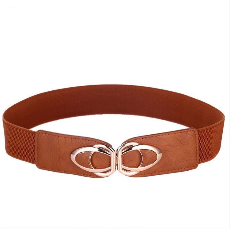 Belt elastic size haute, for women, model Kail - Zictor
