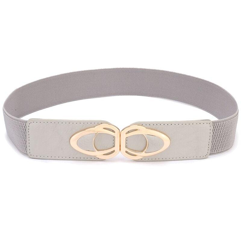 Belt elastic size haute, for women, model Kail - Zictor