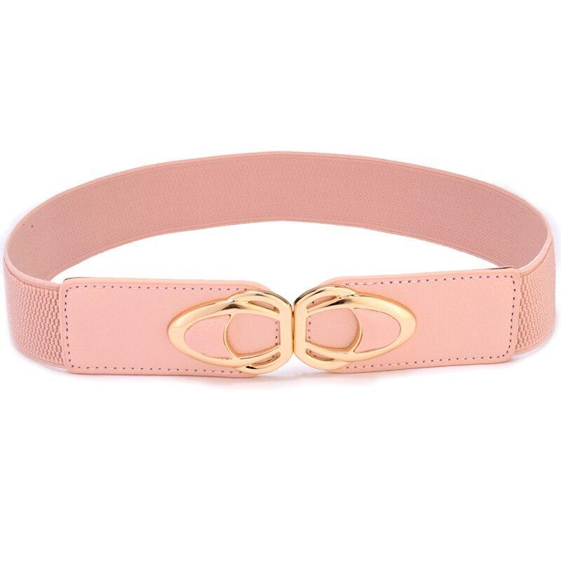 Belt elastic size haute, for women, model Kail - Zictor