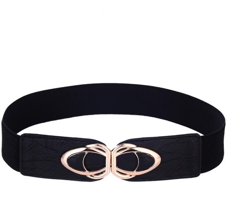 Belt elastic size haute, for women, model Kail - Zictor