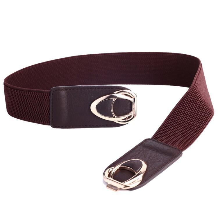 Belt elastic size haute, for women, model Kail - Zictor