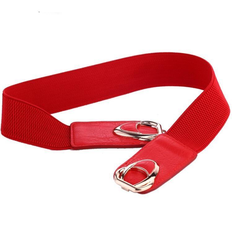 Belt elastic size haute, for women, model Kail - Zictor