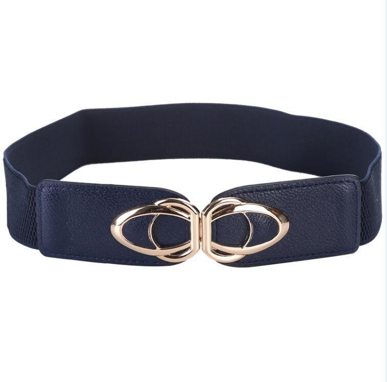 Belt elastic size haute, for women, model Kail - Zictor