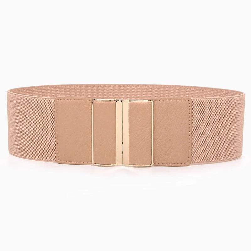 Belt elastic size haute, for women, model Navdeep - Zictor