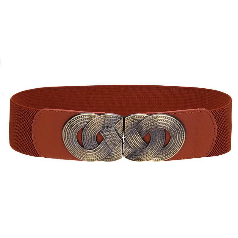 Belt elastic size haute, for women, model Talan - Zictor