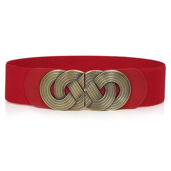Belt elastic size haute, for women, model Talan - Zictor