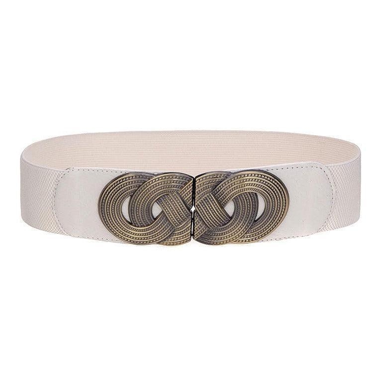 Belt elastic size haute, for women, model Talan - Zictor