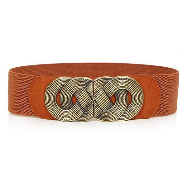 Belt elastic size haute, for women, model Talan - Zictor