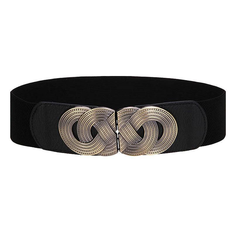 Belt elastic size haute, for women, model Talan - Zictor