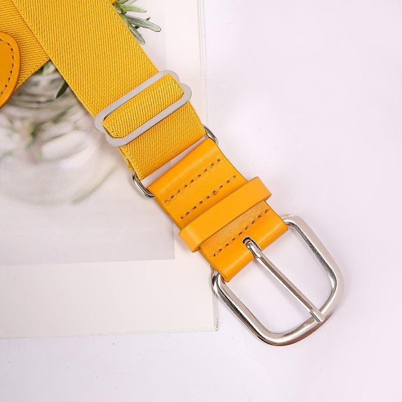 Belt Without Buckle Child Fille And Garcon Model Ridge by Zictor
