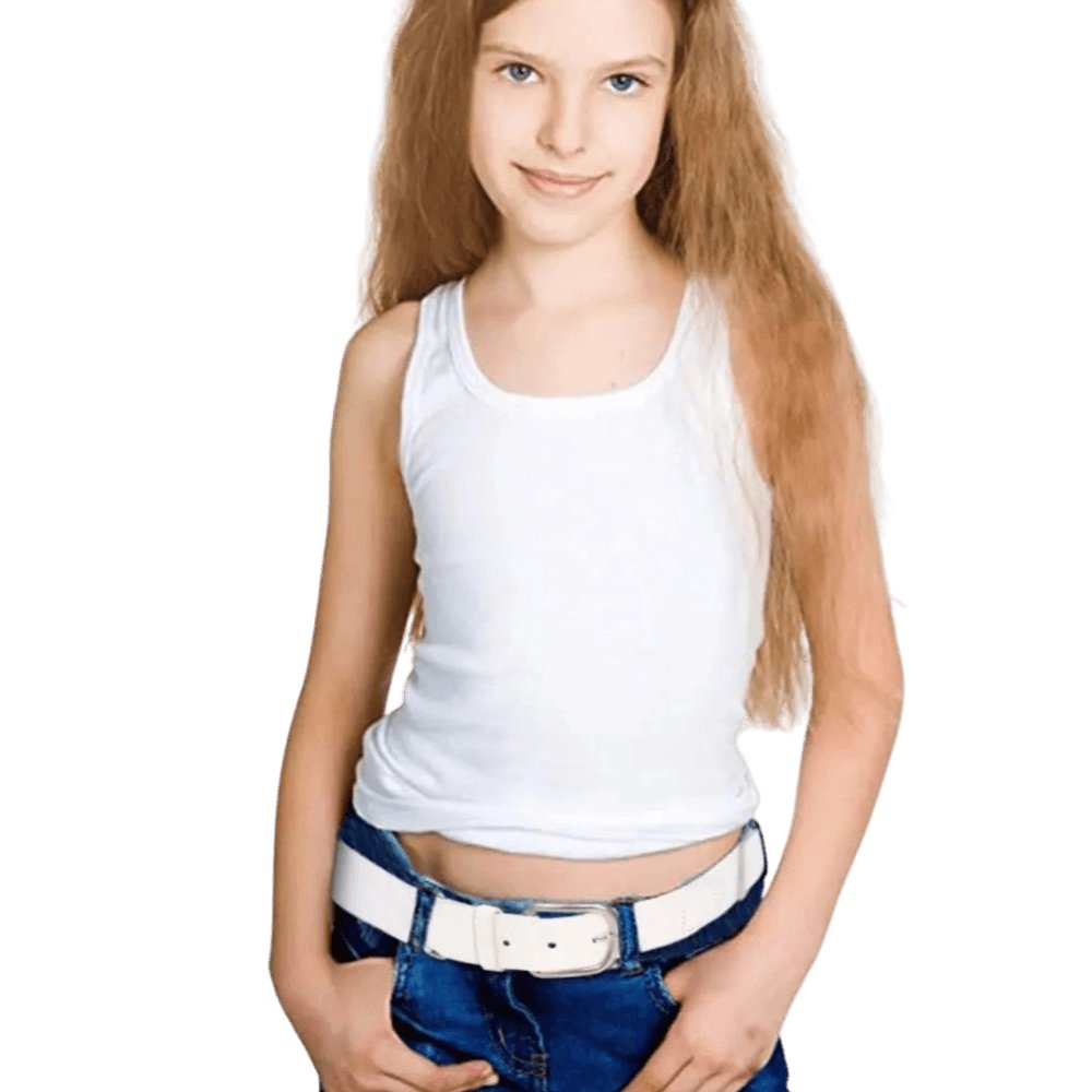 Belt Without Buckle Child Fille And Garcon Model Ridge by Zictor