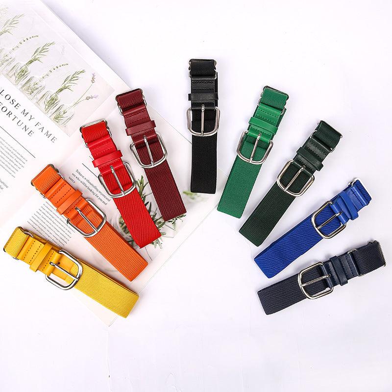 Belt Without Buckle Child Fille And Garcon Model Ridge by Zictor