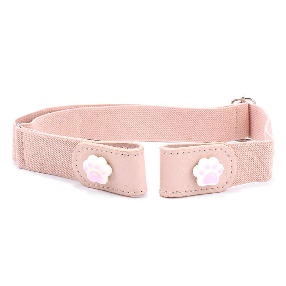 Belt elastic Without Buckle Child Cartoon, fille and garçon, model Sandeep - Zictor