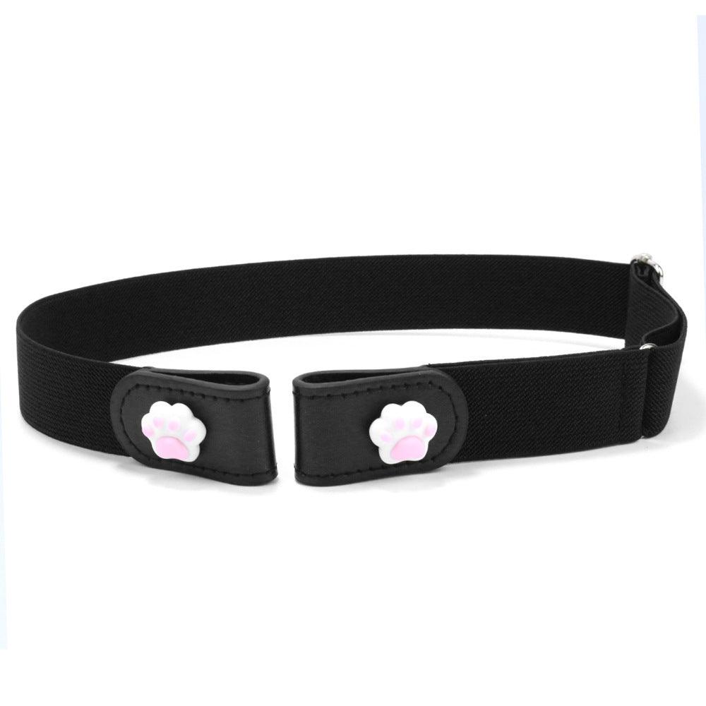 Belt elastic Without Buckle Child Cartoon, fille and garçon, model Sandeep - Zictor
