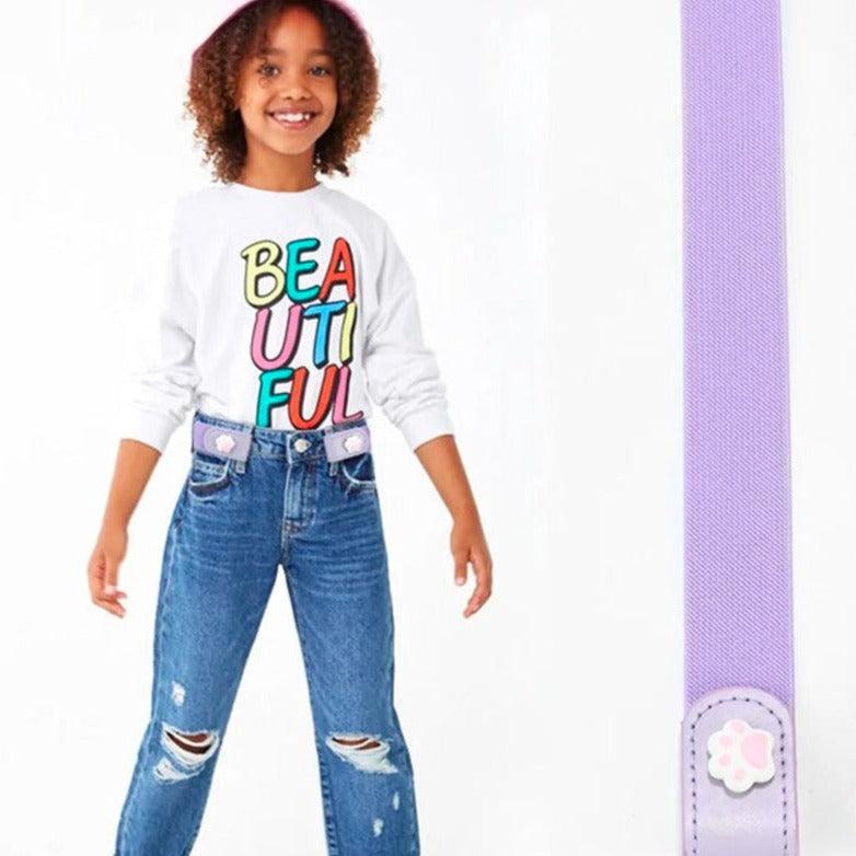 Belt Without Buckle Child Cartoon Fille And Garcon Model Sandeep by Zictor