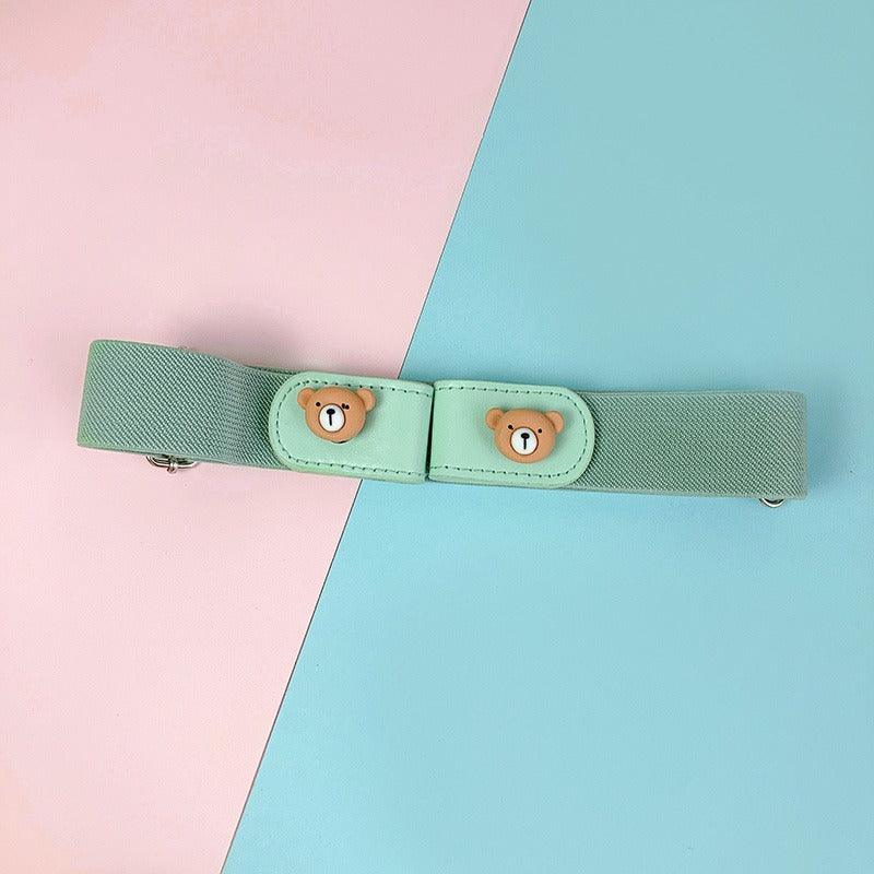 Belt Without Buckle Child TO Cartoon Fille And Garcon Model Art by Zictor