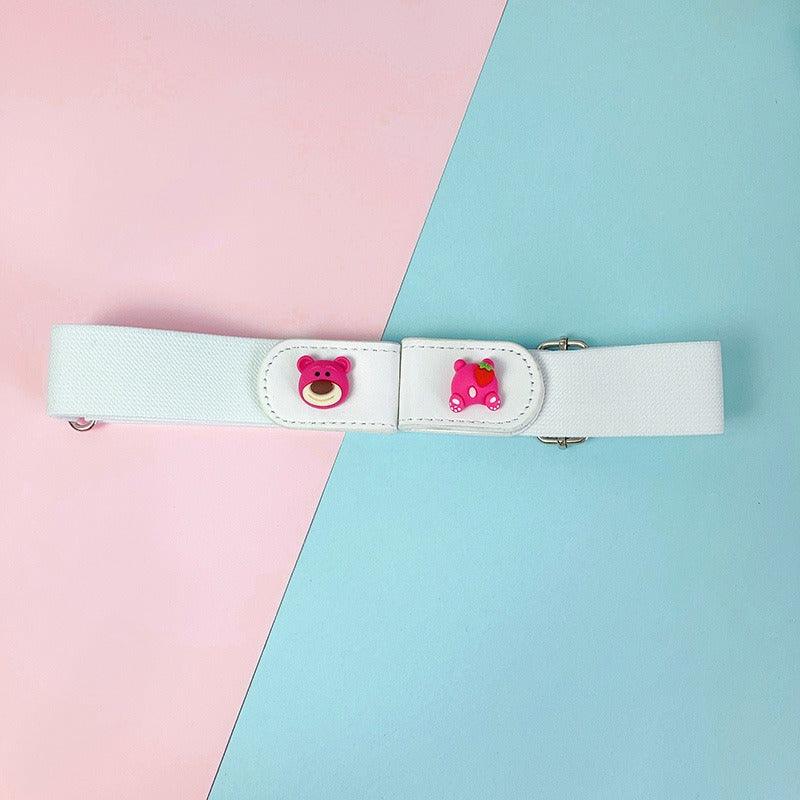Belt Without Buckle Child TO Cartoon Fille And Garcon Model Art by Zictor