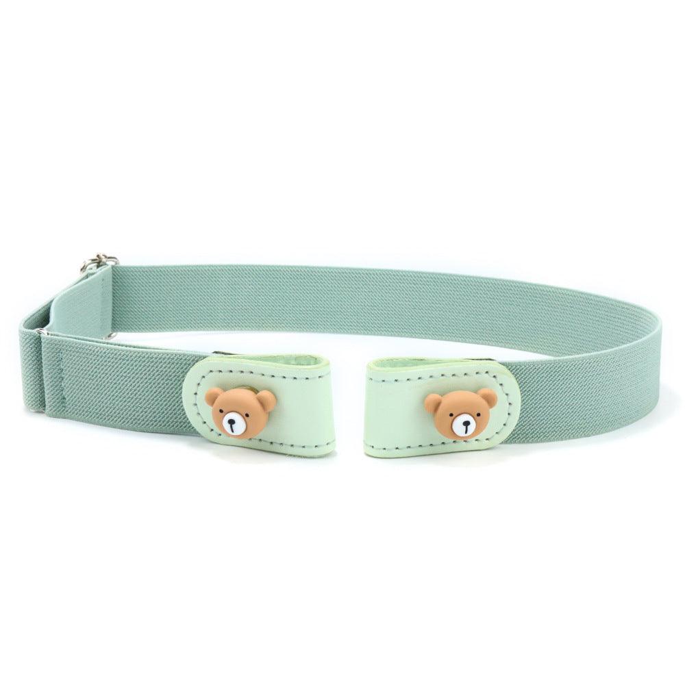 Belt elastic Without Buckle Child to Cartoon, fille and garçon, model Mélusine - Zictor