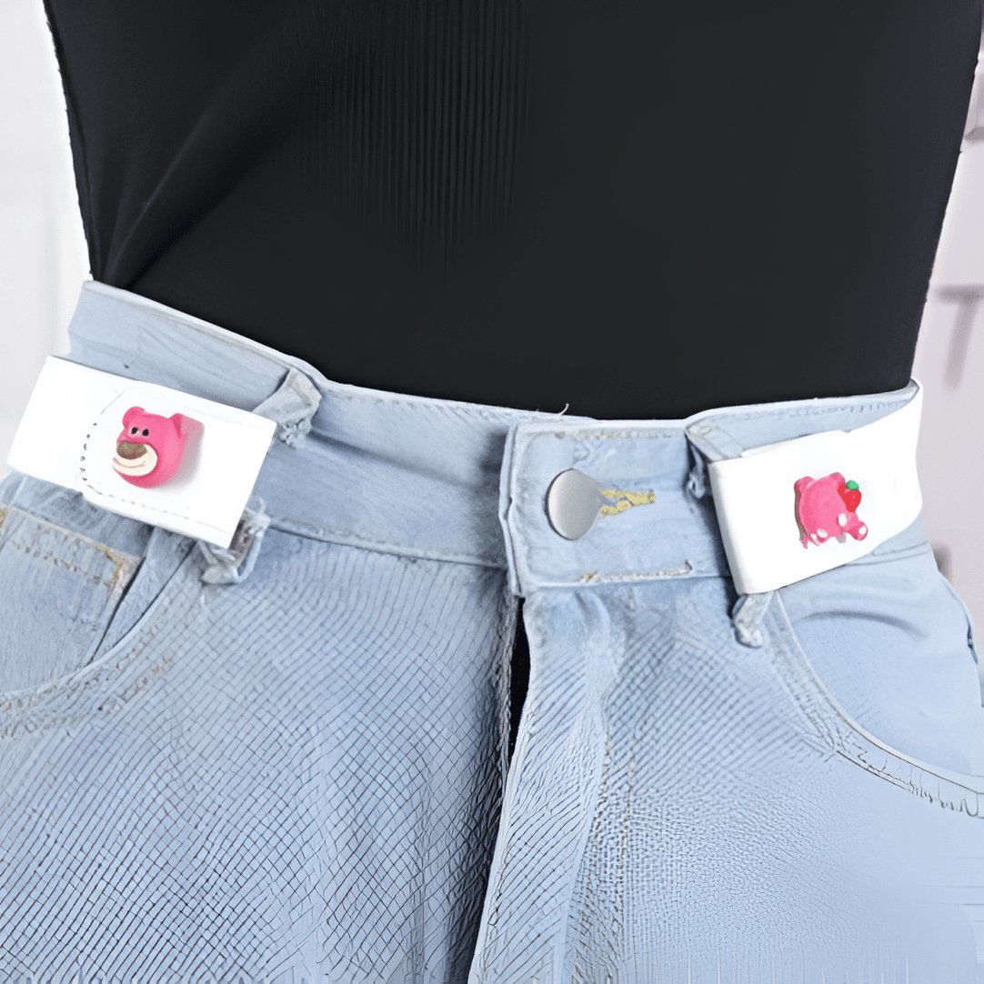 Belt Without Buckle Child TO Cartoon Fille And Garcon Model Art by Zictor