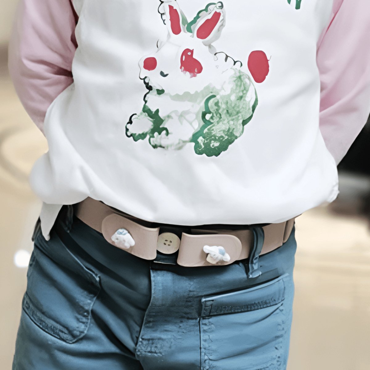 Belt Without Buckle Child TO Cartoon Fille And Garcon Model Chau by Zictor