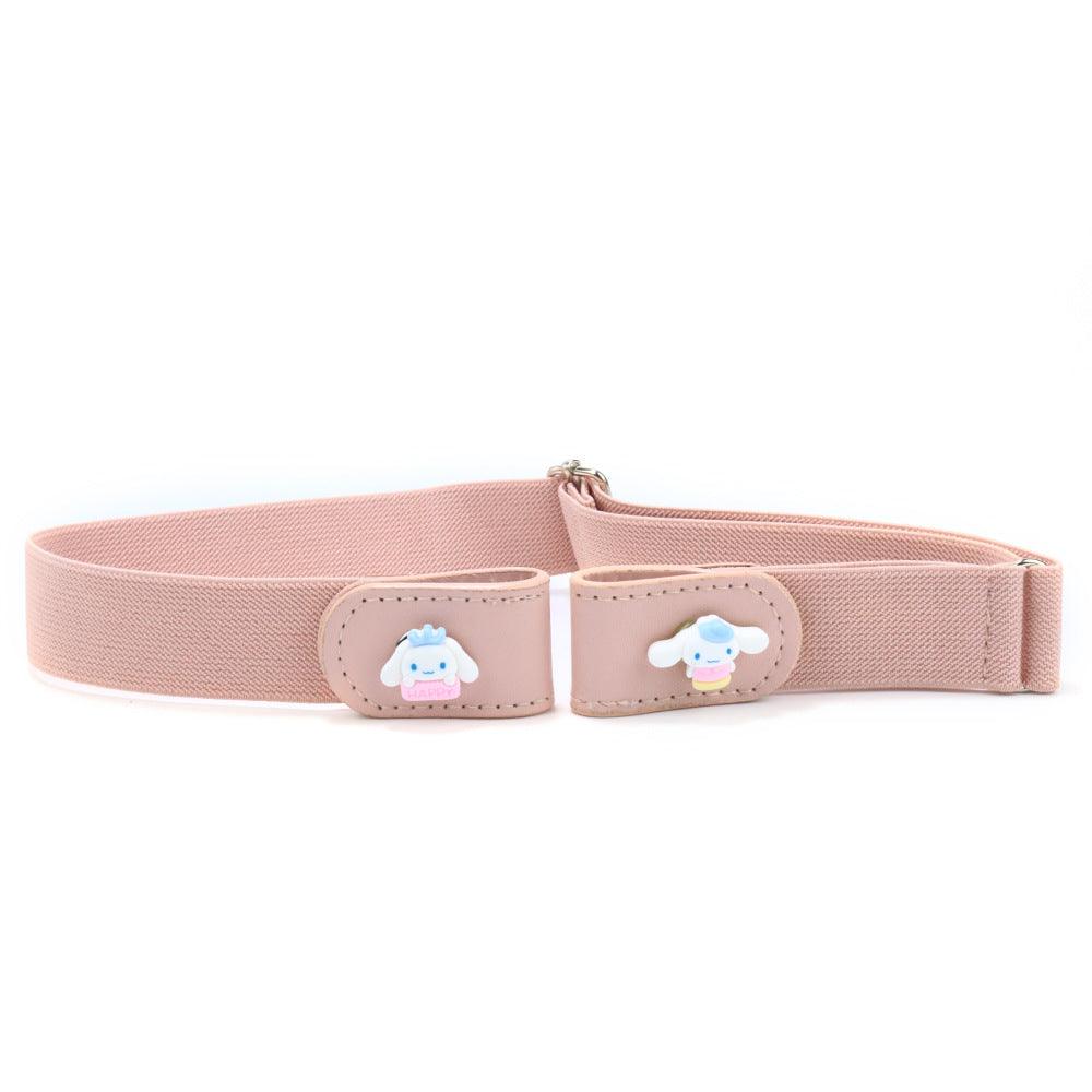 Belt elastic Without Buckle Child to Cartoon, fille and garçon, model Zélie - Zictor