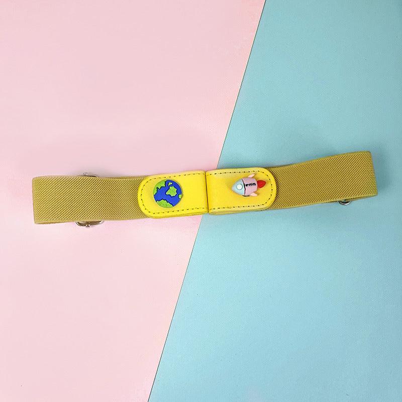 Belt Without Buckle Child TO Motifs Fille And Garcon Model Evan by Zictor
