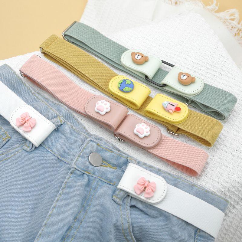 Belt Without Buckle Child TO Motifs Fille And Garcon Model Evan by Zictor