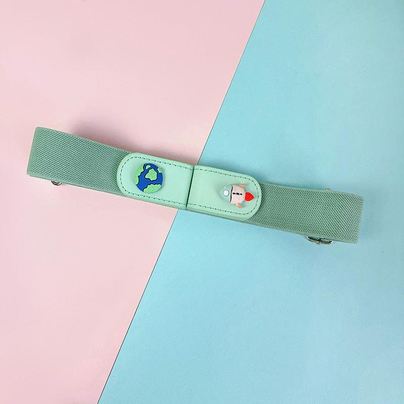 Belt Without Buckle Child TO Motifs Fille And Garcon Model Evan by Zictor