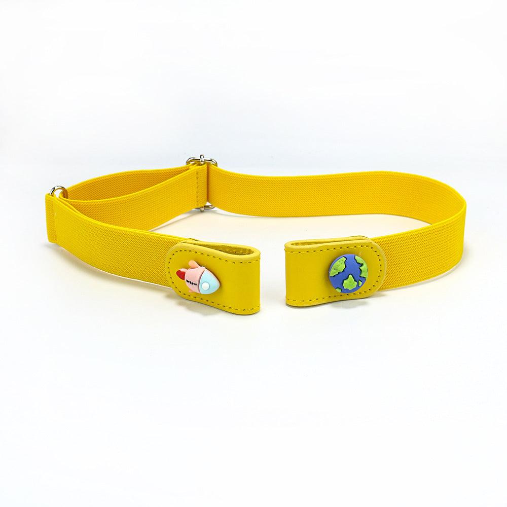 Belt elastic Without Buckle Child to Cartoon, fille and garçon, model Dian - Zictor