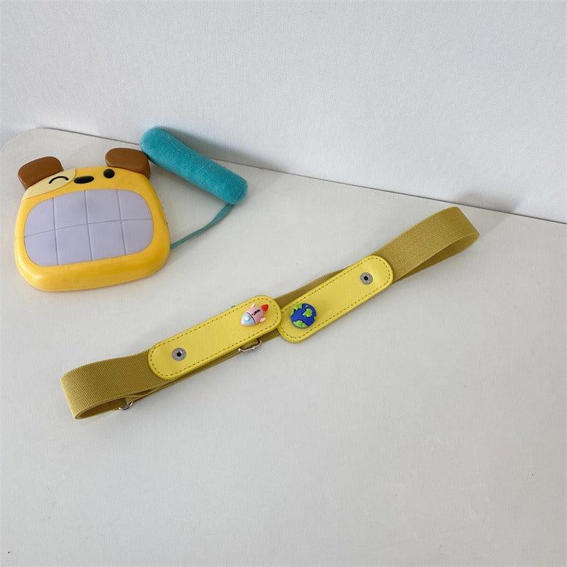 Belt Without Buckle Child TO Motifs Fille And Garcon Model Evan by Zictor