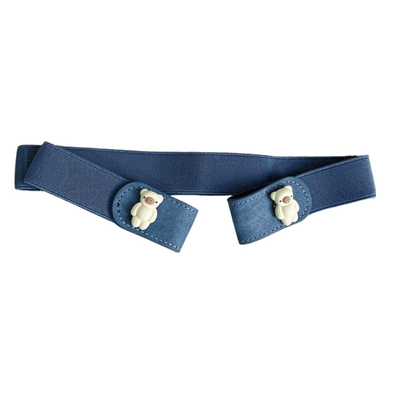 Belt elastic Without Buckle Child to Cartoon, fille and garçon, model Barnabé - Zictor
