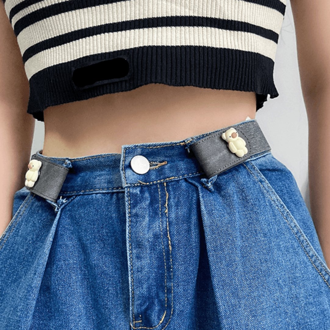 Belt Without Buckle Child TO Cartoon Fille And Garcon Model Sashau by Zictor