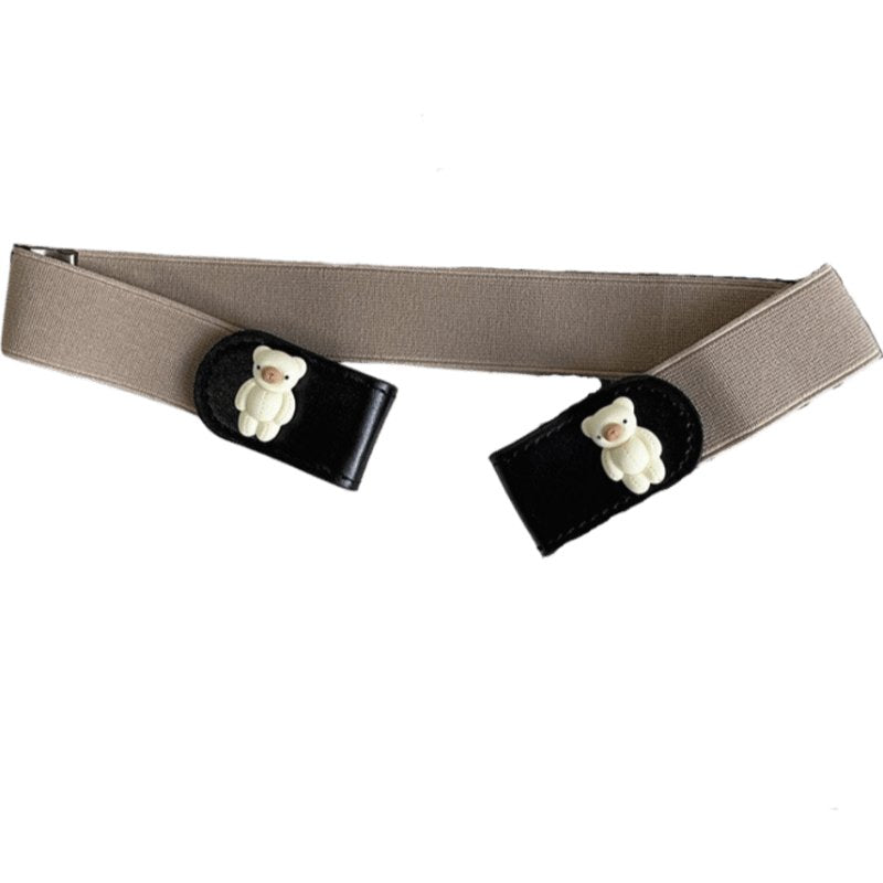 Belt elastic Without Buckle Child to Cartoon, fille and garçon, model Barnabé - Zictor