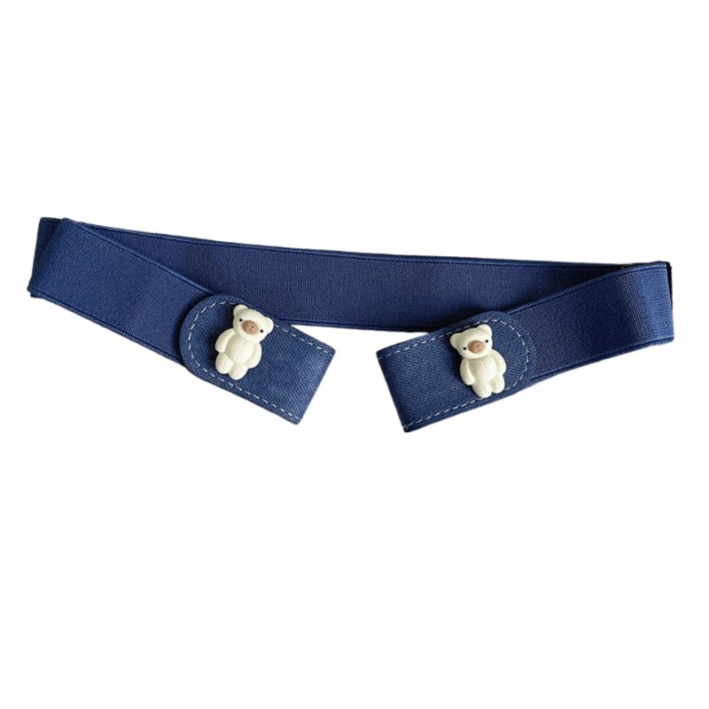 Belt elastic Without Buckle Child to Cartoon, fille and garçon, model Barnabé - Zictor