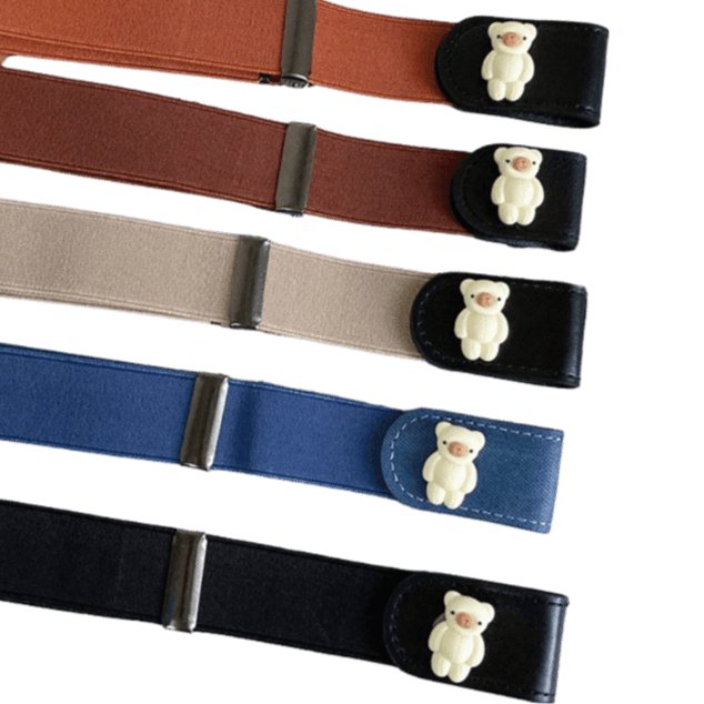 Belt Without Buckle Child TO Cartoon Fille And Garcon Model Sashau by Zictor