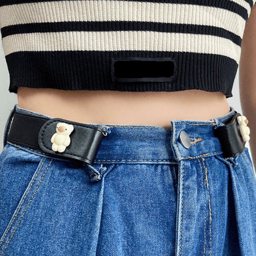 Belt Without Buckle Child TO Cartoon Fille And Garcon Model Sashau by Zictor