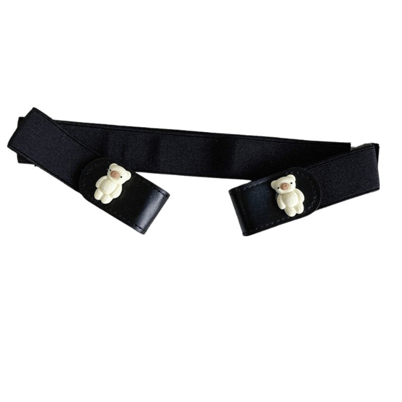 Belt elastic Without Buckle Child to Cartoon, fille and garçon, model Barnabé - Zictor