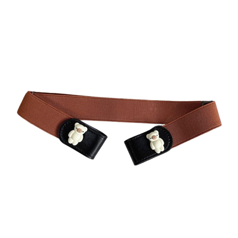 Belt elastic Without Buckle Child to Cartoon, fille and garçon, model Barnabé - Zictor