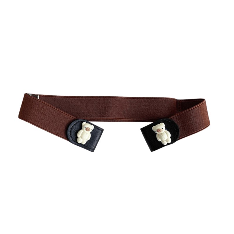 Belt elastic Without Buckle Child to Cartoon, fille and garçon, model Barnabé - Zictor