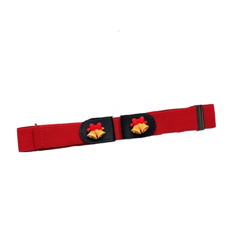 Belt elastic Without Buckle Child to Cartoon Noël, fille and garçon, model Kim - Zictor