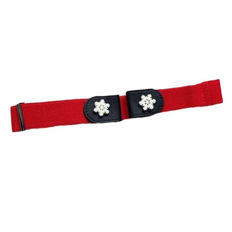 Belt elastic Without Buckle Child to Cartoon Noël, fille and garçon, model Kim - Zictor