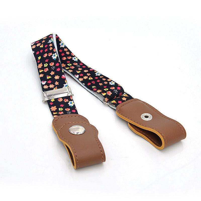 Belt elastic Without Buckle Child to motifs, fille and garçon, model Musa - Zictor