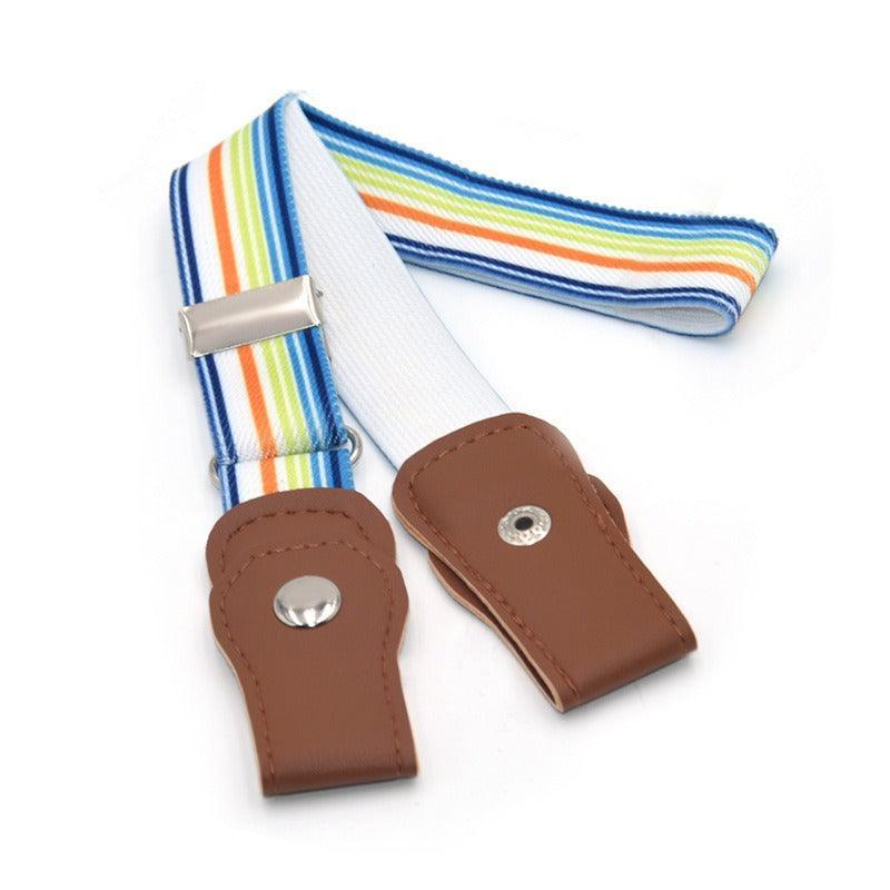 Belt elastic Without Buckle Child to motifs, fille and garçon, model Musa - Zictor
