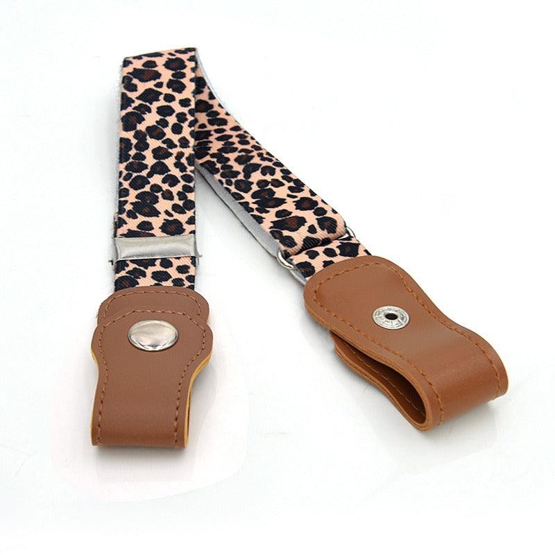 Belt elastic Without Buckle Child to motifs, fille and garçon, model Musa - Zictor