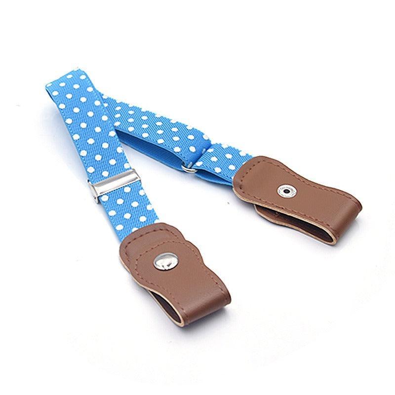 Belt elastic Without Buckle Child to pois, model Luce - Zictor